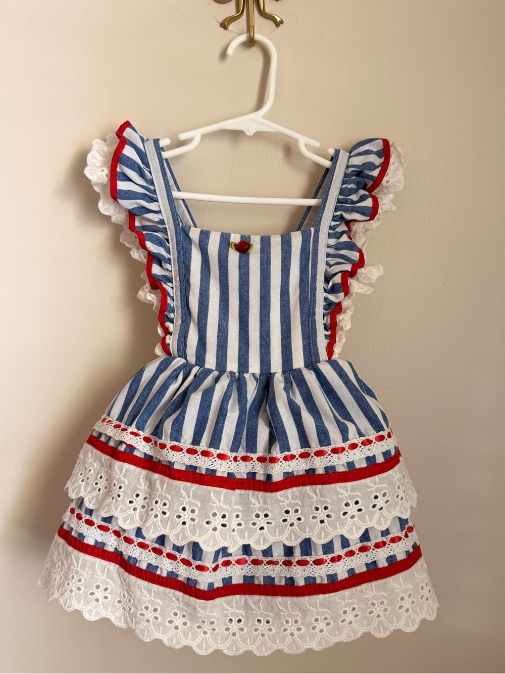 Bums and Roses romper dress
